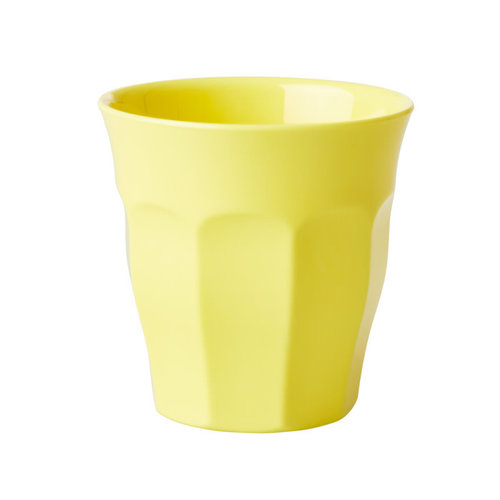 Rice Melamine beker Dance Out Colors - smiley yellow Rice Melamine beker Dance Out Colors - smiley yellow