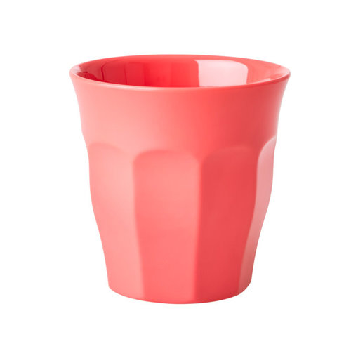 Rice Melamine beker Dance Out Colors - fancy red Rice Melamine beker Dance Out Colors - fancy red