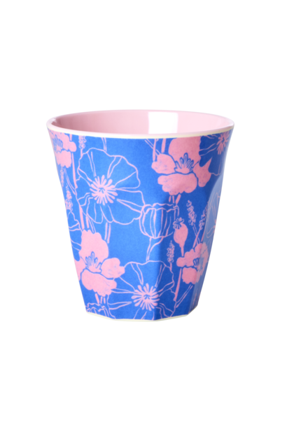 Melamine beker Poppies Love