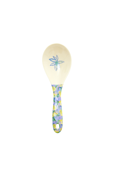 Melamine opschep lepel Fancy Pansy