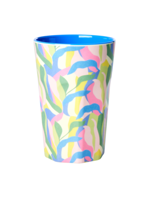 Rice Melamine Tall beker Jungle Fever