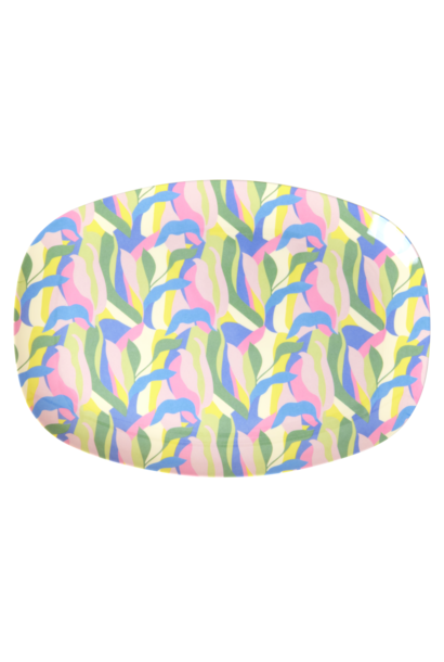 Melamine ovaal bord Jungle Fever