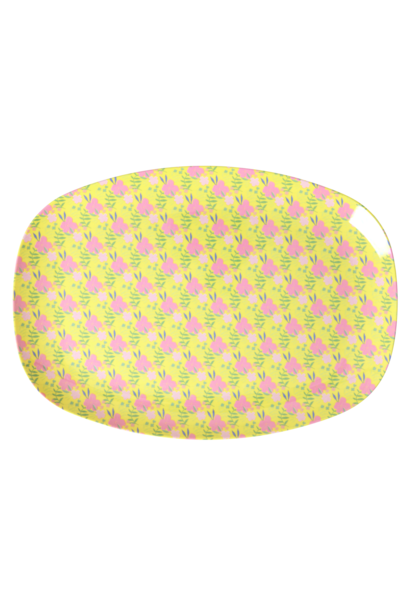 Melamine ovaal bord Sunny Days