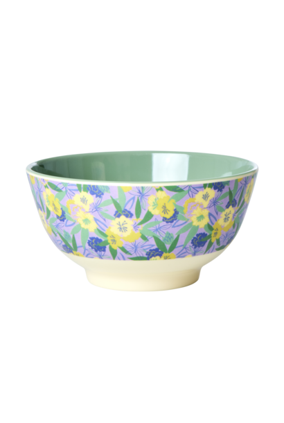 Melamine kom Fancy Pansy