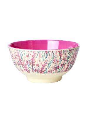 Rice Melamine kom Floral Field