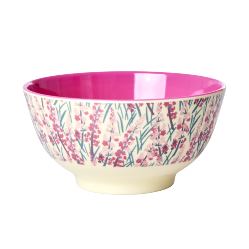 Rice Melamine kom Floral Field