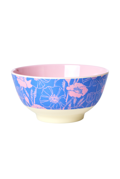 Melamine kom Poppies Love