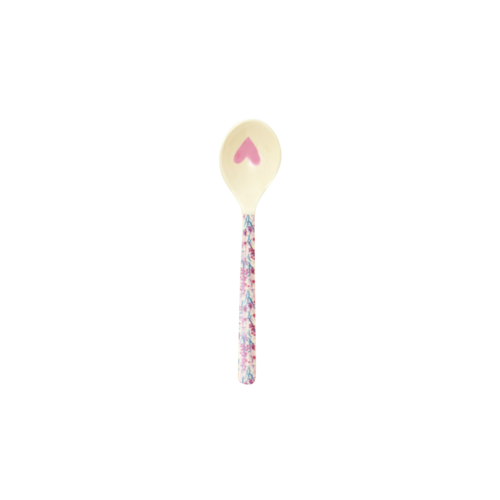 Rice Melamine korte lepel Floral Field Rice Melamine korte lepel Floral Field