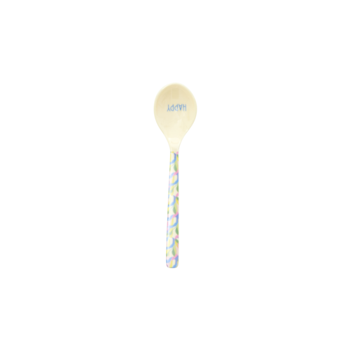 Rice Melamine korte lepel Jungle Fever Rice Melamine korte lepel Jungle Fever
