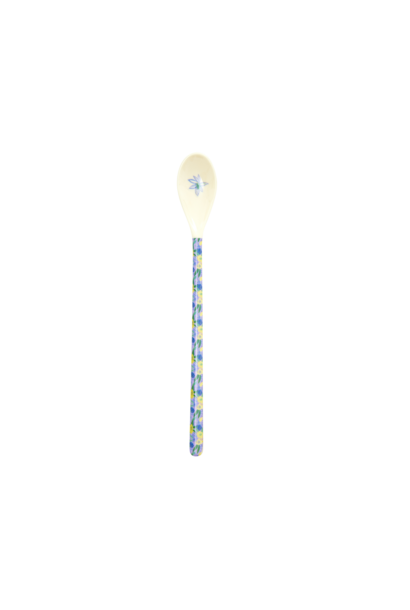 Melamine lange lepel Fancy Pansy