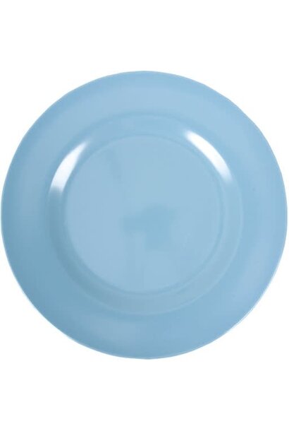 Melamine diner bord Turquoise