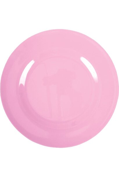 Melamine lunch bord Dark Pink