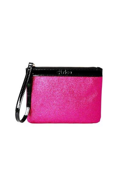 Etui / Clutch pink glitter