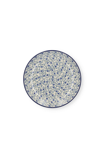 Bord Ø 23,5cm Blue Olive