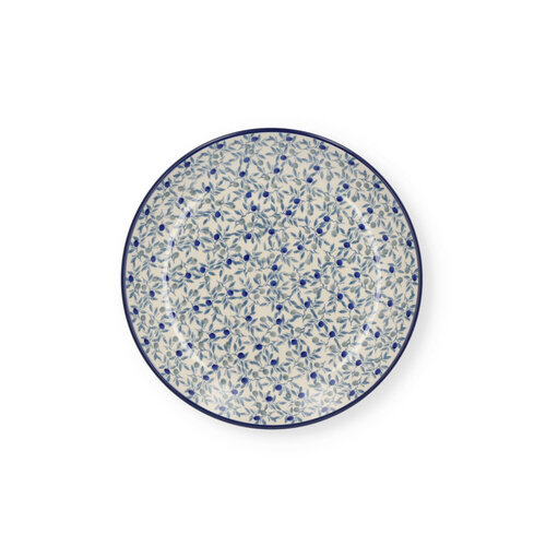 Bunzlau Castle Bord Ø 23,5cm Blue Olive Bunzlau Castle Bord Ø 23,5cm Blue Olive