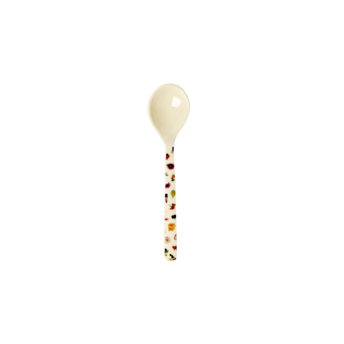 Rice Melamine korte lepel 'Believe' Lipstick Fall Rice Melamine korte lepel 'Believe' Lipstick Fall