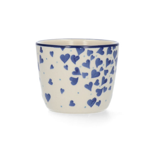 Bunzlau Castle Mok Tumbler 220ml Hearts Bunzlau Castle Mok Tumbler 220ml Hearts