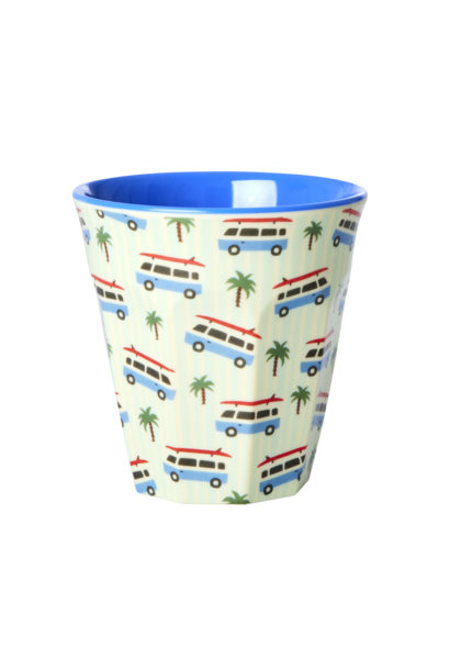 Melamine beker Cars blue