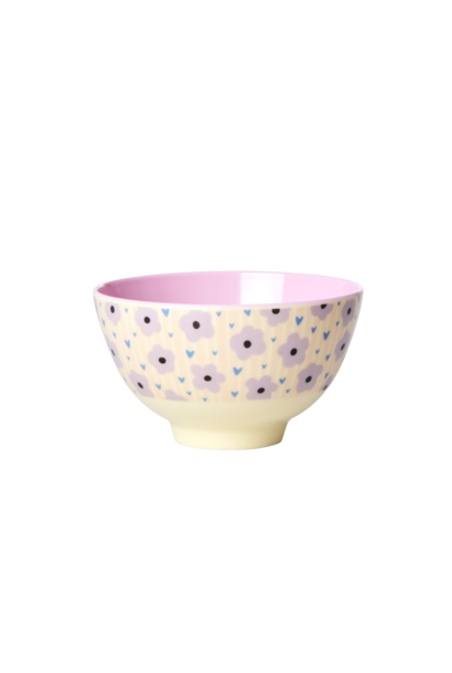 Melamine kom small Flowers '23