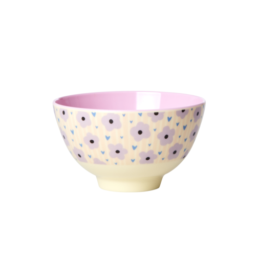 Rice Melamine kom small Flowers