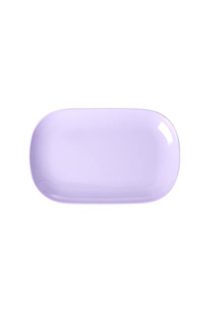 Melamine rechthoekig bord small lavender