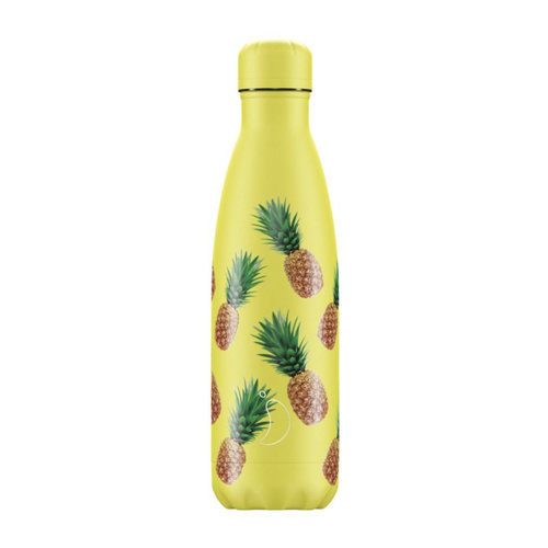 Chilly's Chilly's Bottle 500ml Pine-apple