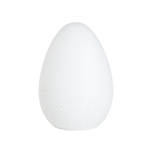 Räder Porcelain Easter egg '23 Spikes small  H: 15,5cm D: 10,5cm