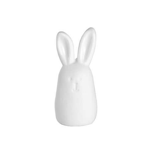 Räder Porcelain Easter Bunnies small white '23  set/2  2x2,5x5,5cm