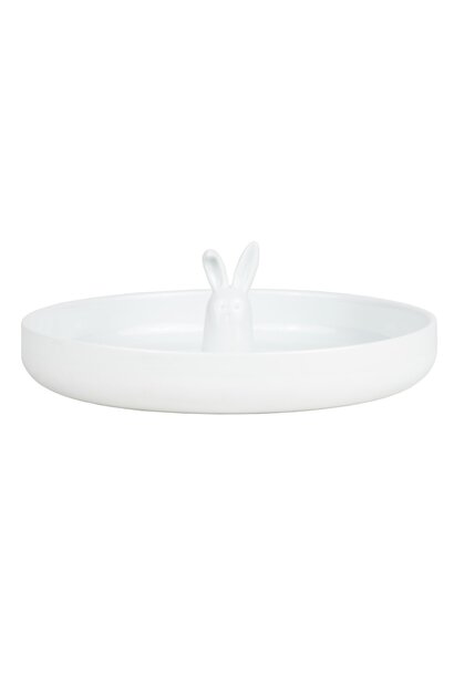 Porcelain Easter Bunny bowl '23  D: 25cm H: 9cm