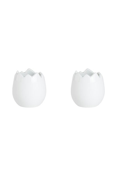 Porcelain Easter vases Egg '23  set/2