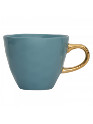 Urban Nature Culture Kop mini Good Morning aqua / turquoise