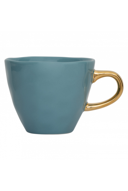Cup mini Good Morning aqua / turquoise