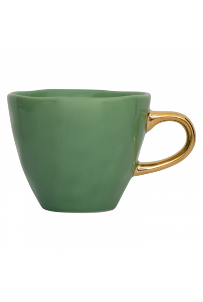 Kop mini Good Morning green