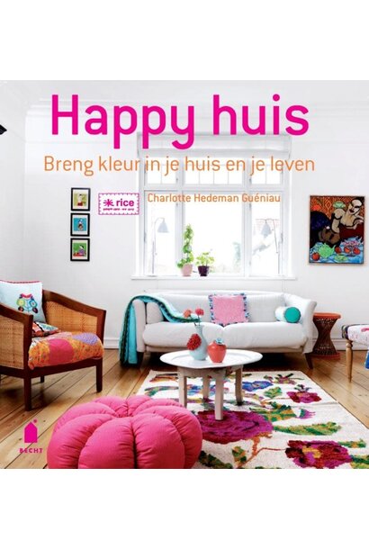 Happy Huis boek