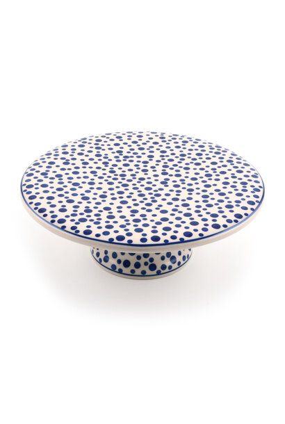Taartplateau Ø 28,5cm Crazy Dots
