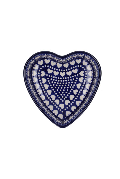 Ovenschaal Hart 720ml Blue Valentine