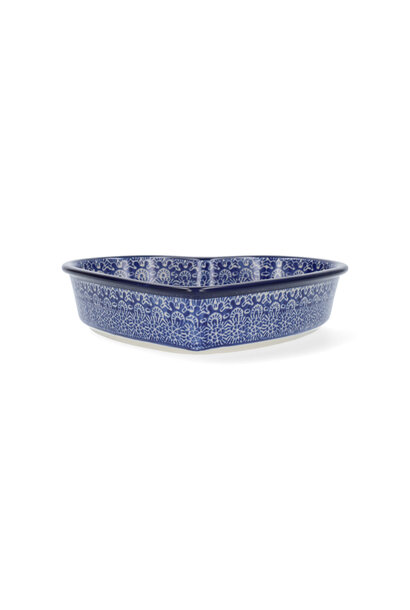 Ovenschaal Hart 720ml Lace