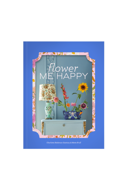 Boek Flower Me Happy