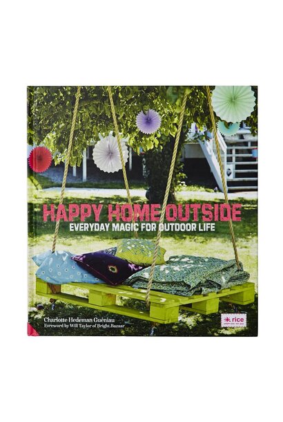 Happy Home Outside boek