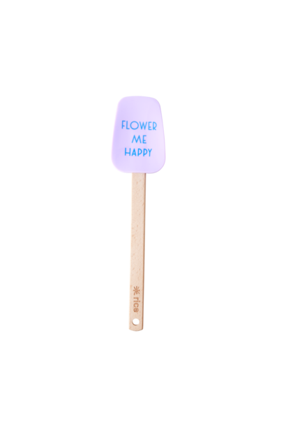 Silicone spatel Lavender  FLOWER ME HAPPY