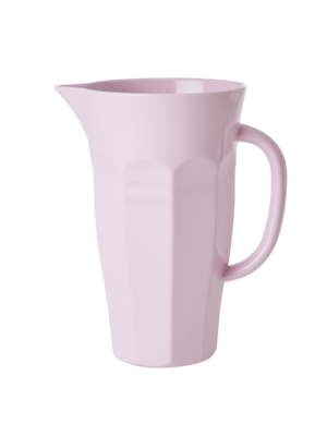 Rice Melamine Pitcher / Kan pastel pink 1,75ltr