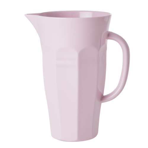 Rice Melamine Pitcher / Kan pastel pink 1,75ltr