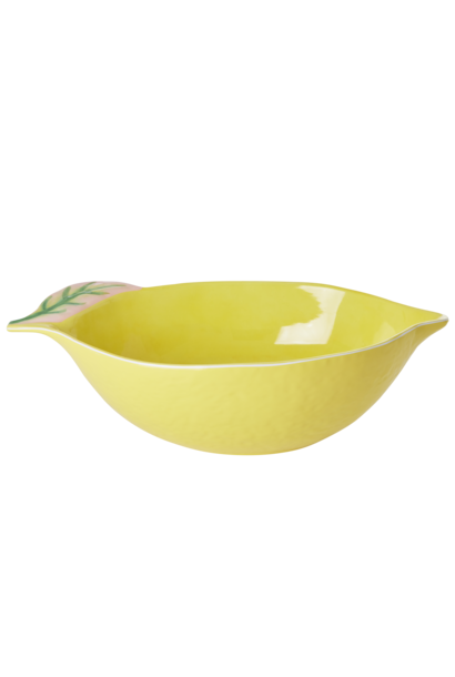 Melamine salade kom Lemon vorm