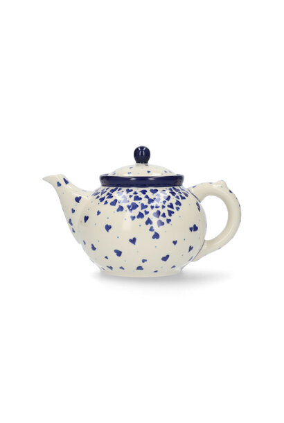 Theepot 1300ml Hearts