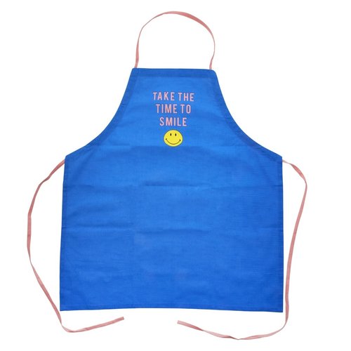 Rice Schort Blue - Smiley Rice Schort Blue - Smiley