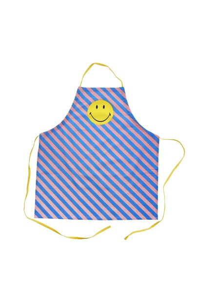 Schort Striped - Smiley