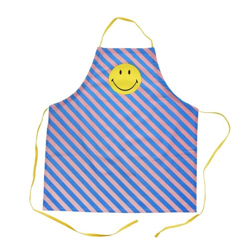 Rice Schort Striped Smiley