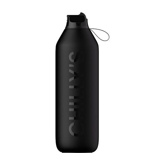 Chilly's Chilly's Series 2 Flip Bottle 1000ml Abyss Black