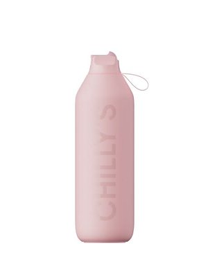 Chilly's Chilly's Series 2 Flip Bottle 1000ml Blush Pink