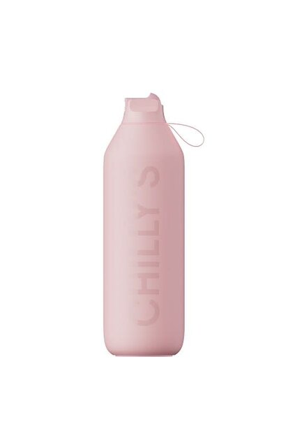 Chilly's Series 2 Flip Bottle 1000ml Blush Pink